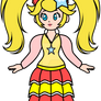 (SM) Peach - Kim's Fire Form (Casual)