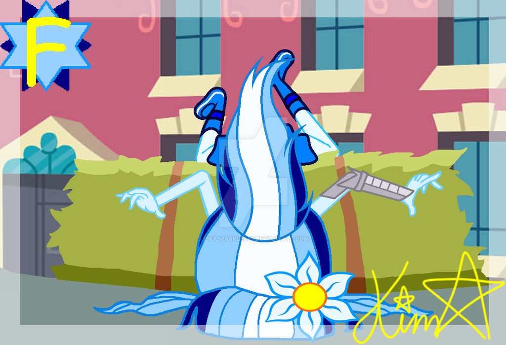 (MLP EG F8) Frost-Flake fell down