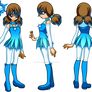 (YGO 5D's) Mirai Fudo without Cape (Sheet)