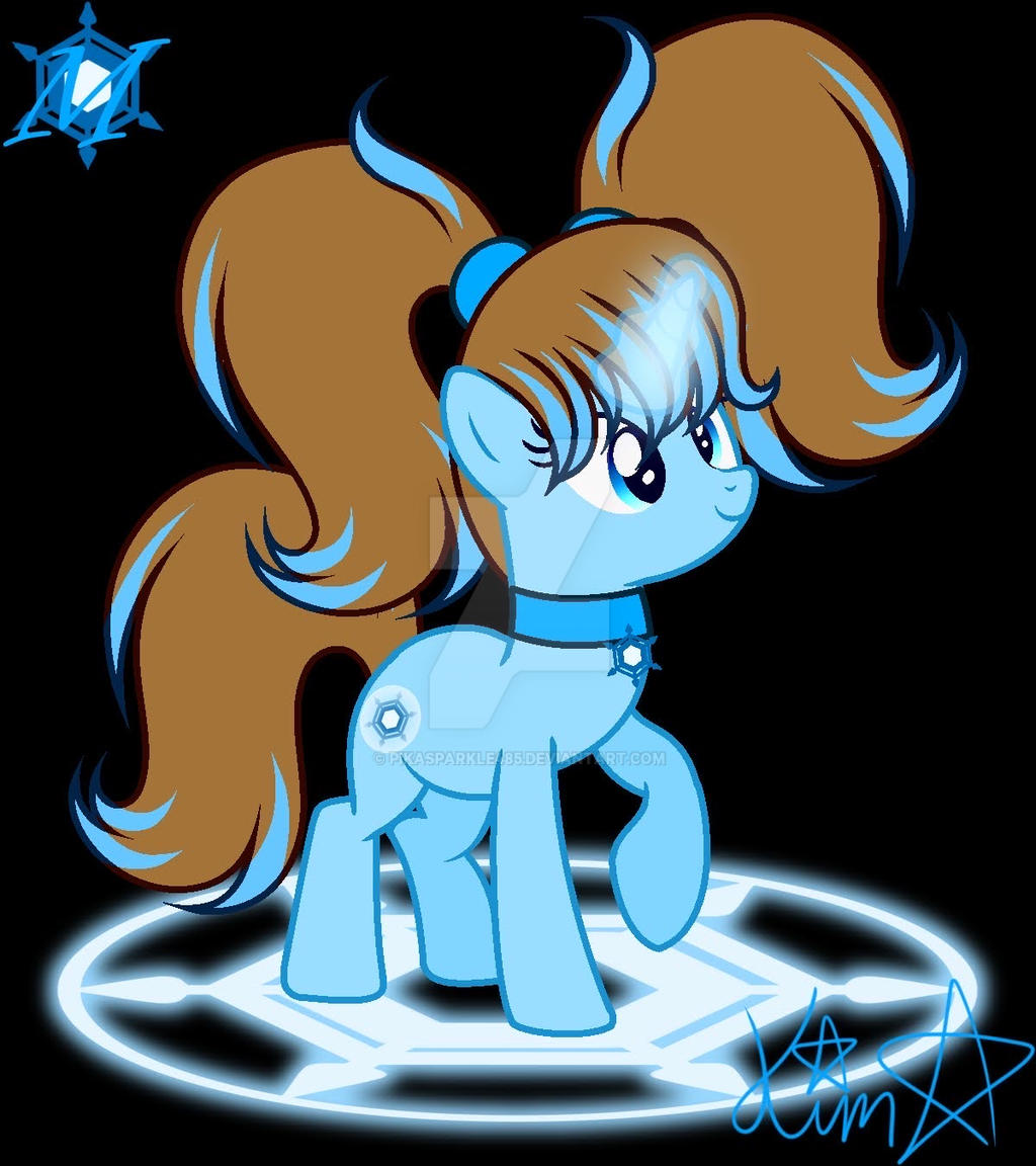 Ice Mlp Rd (MLP) Mirais Ice Magic by PikaSparkle485 on DeviantArt