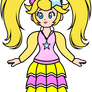 (SM) Peach - Kim's Bubble Form (Casual)