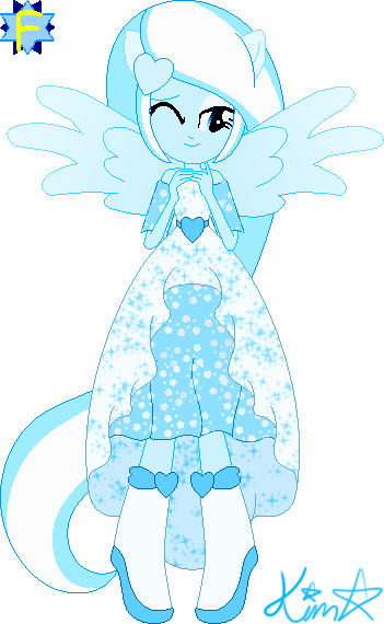 Snow Heart's Fall Formal Outfit (Pony-Up)