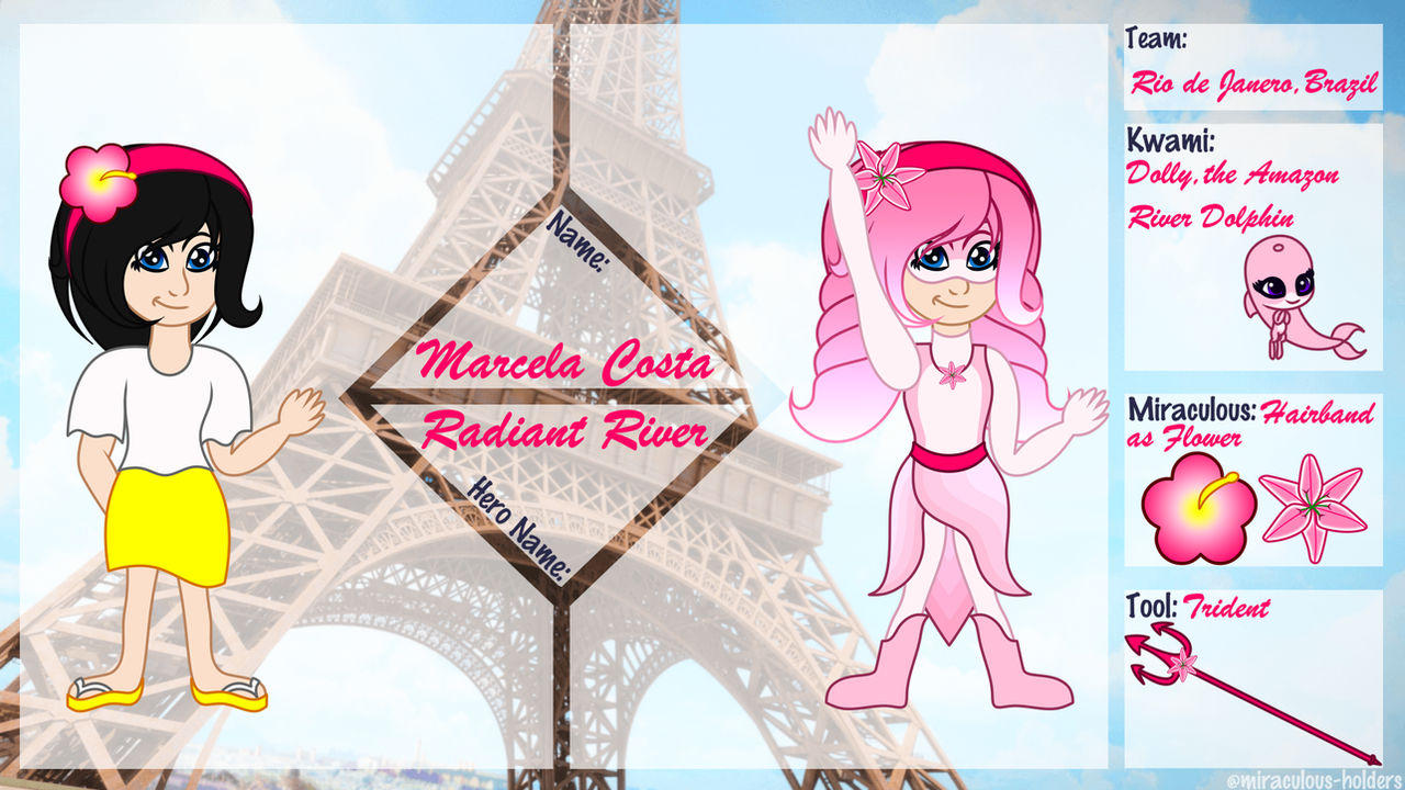 (ML) Marcela's Hero Application Sheet