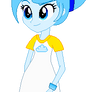 (MLP EG) Snow Cloud's Pygama Outfit