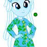 (MLP EG) Nature Snow's Pygama Outfit