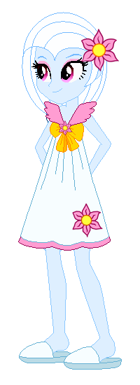 (MLP EG) Crystal Frost's Pygama Outfit