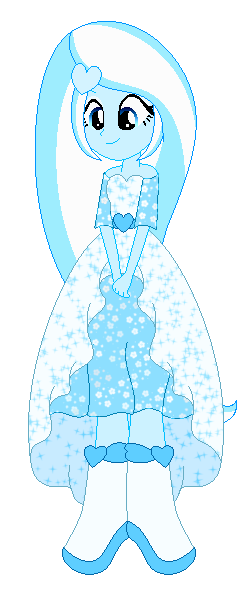 Snow Heart's Fall Formal Outfit