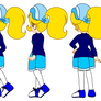(PKMN) Akira's Sheet (Kanto, Ponytail)