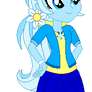 (MLP EG) Human Glittering Spark