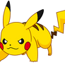 Pokemon Base 94: Pikachu preparing for battle