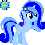 (MLP) Sparkling Dust with Flower (Single Line)