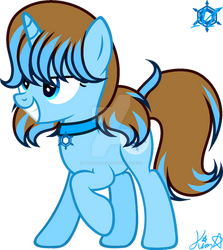 (MLP) Mirai Fudo as a Pony (Update)