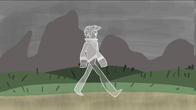 Ghost Walk Cycle by GallyGears on DeviantArt