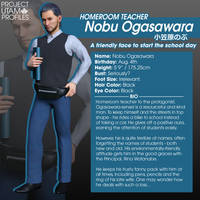 Project UTAM Side Character: Nobu Ogasawara