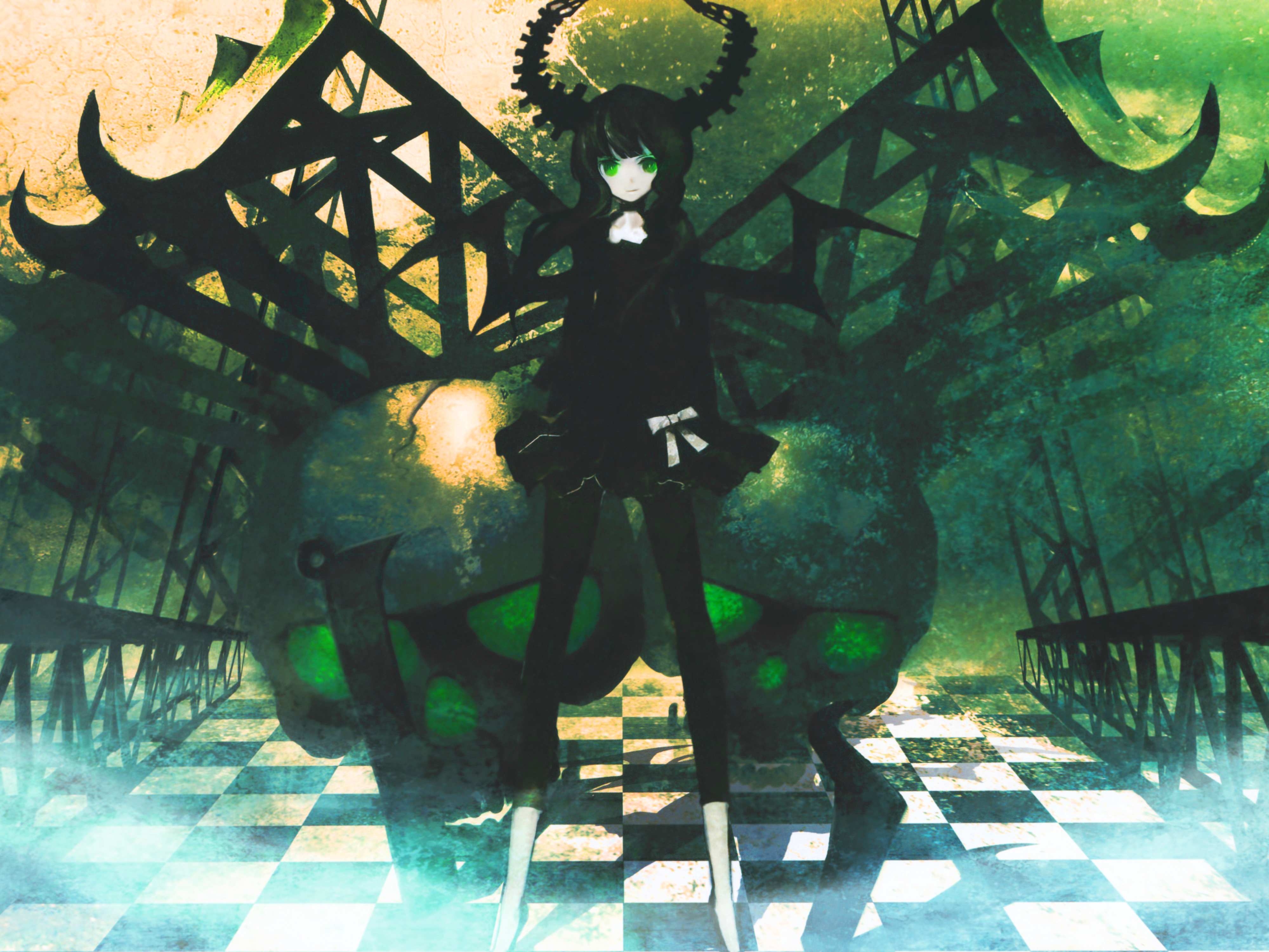 Black rock shooter community edit day #7