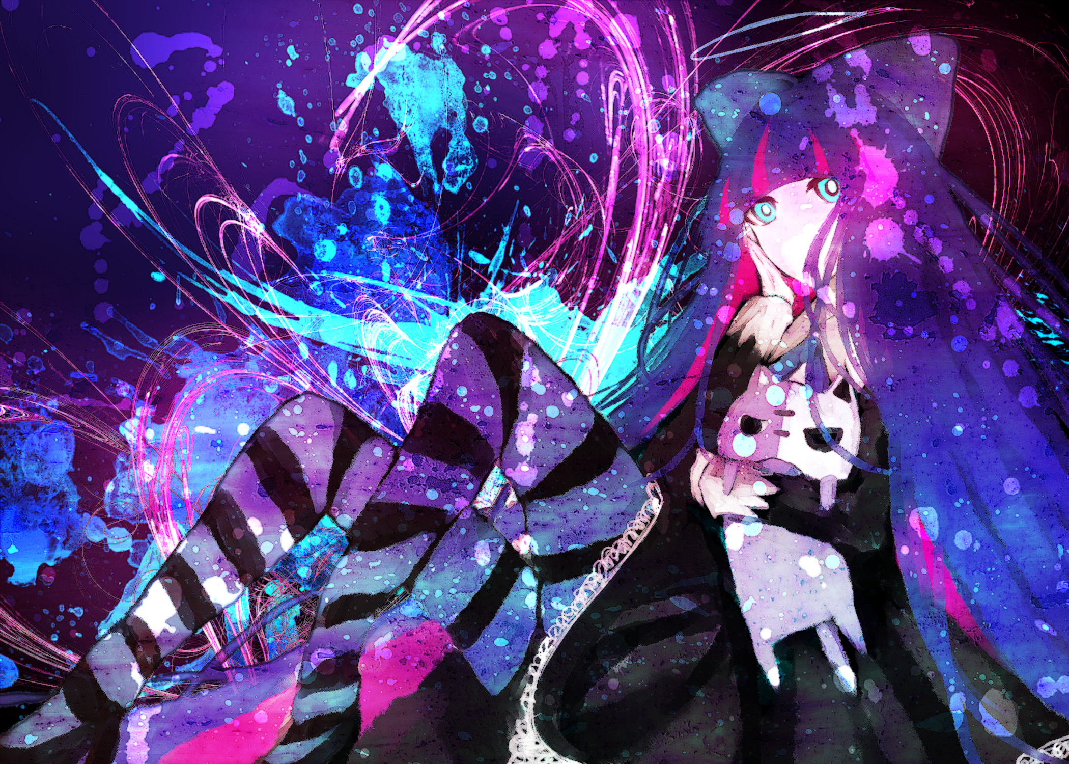 Mirimo Panty Stocking With Garterbelt Stocking