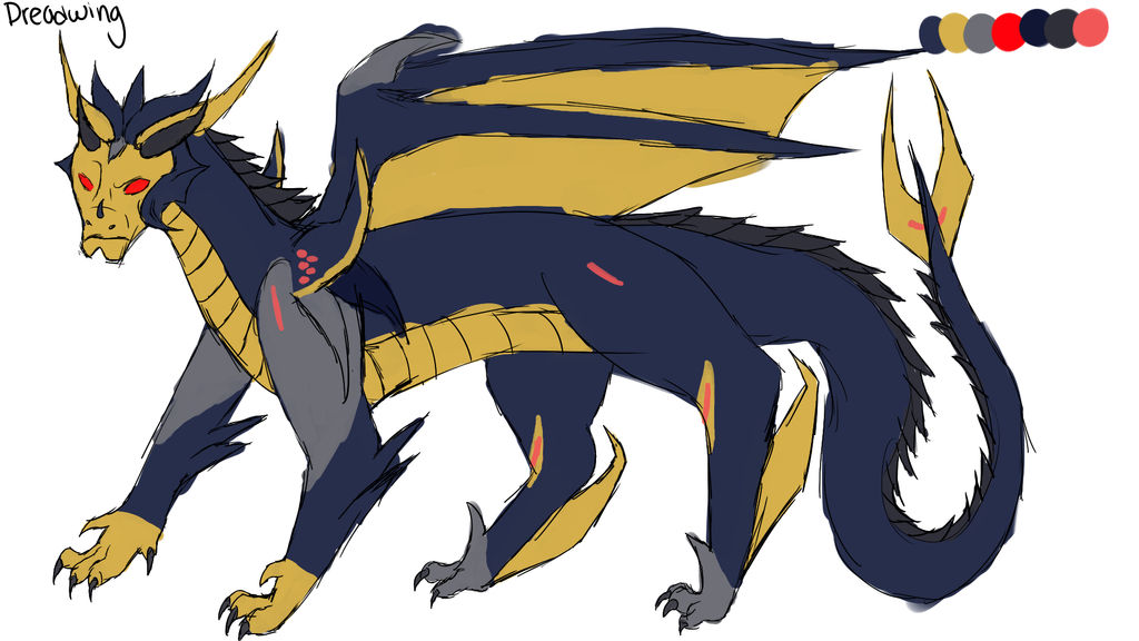 Devoured Drawind Dreadwing by TrinIY on DeviantArt