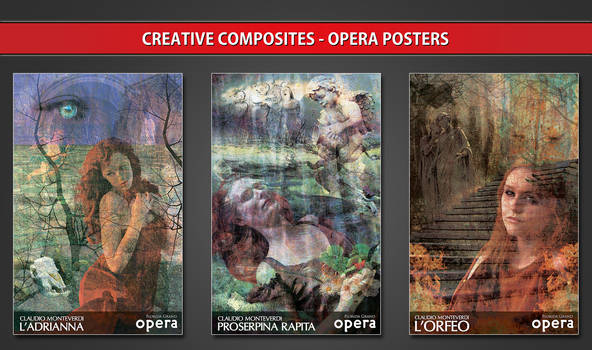 Creative Composites - Opera Posters