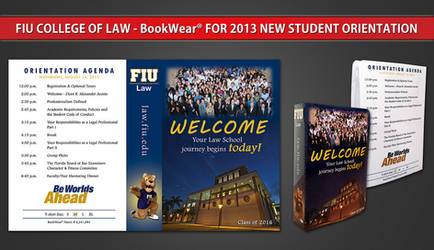 FIU College of Law - BookWear 2013 New Students