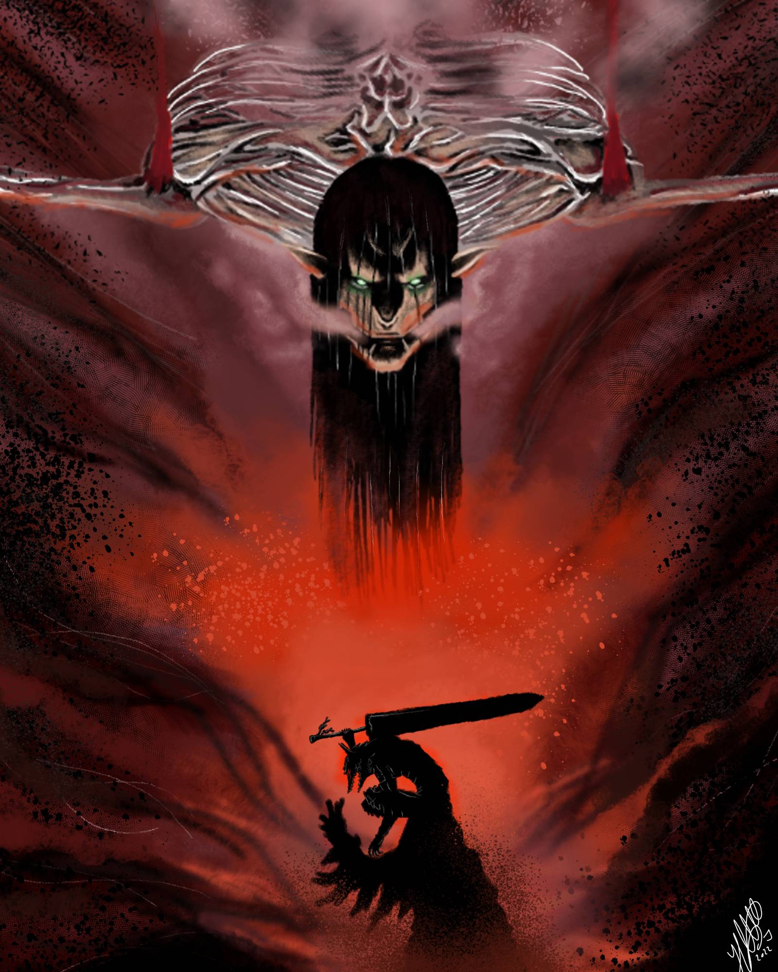 Berserk anime by sagaaxel on DeviantArt