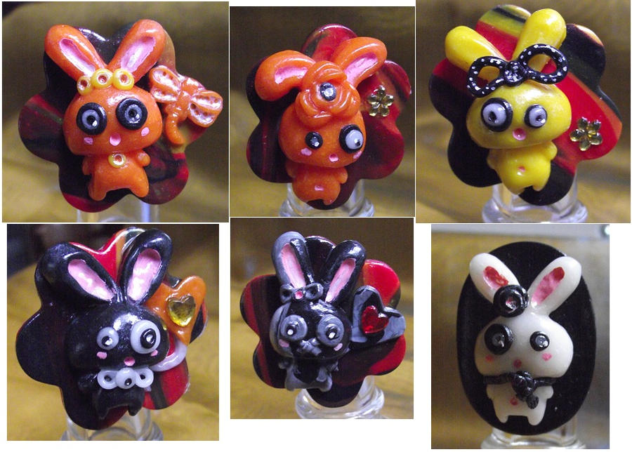 Rabbits Rings by Nabaris on DeviantArt