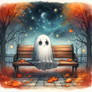 The Ghost Who Couldn't Boo