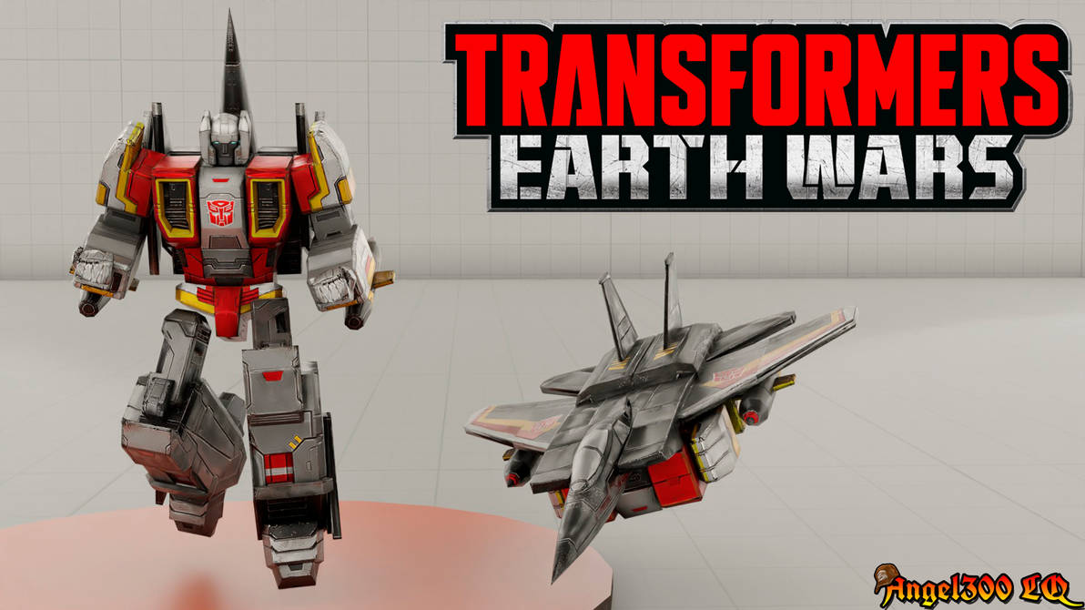 Air Raid Transformers Earth Wars by Angel300LQ on DeviantArt