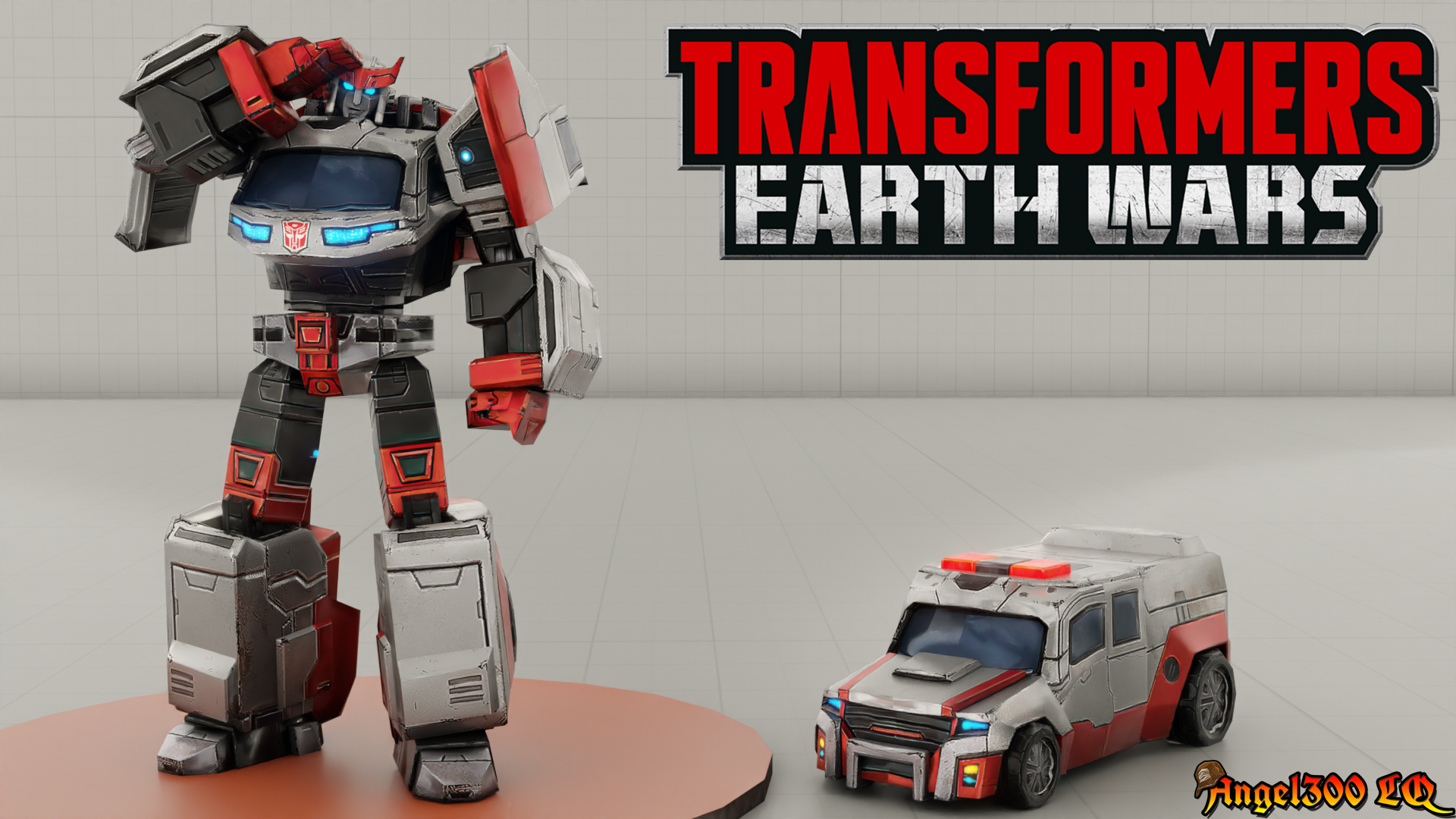 Ratchet Transformers Earth Wars by Angel300LQ on DeviantArt