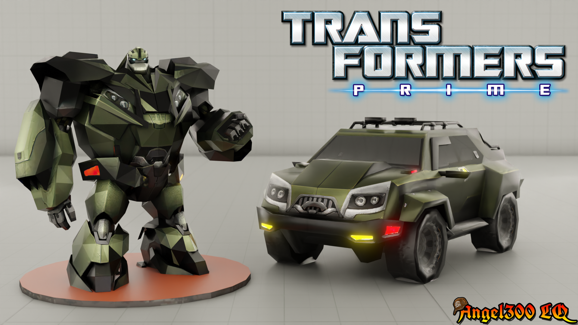 Bulkhead Transformers Prime by Angel300LQ on DeviantArt