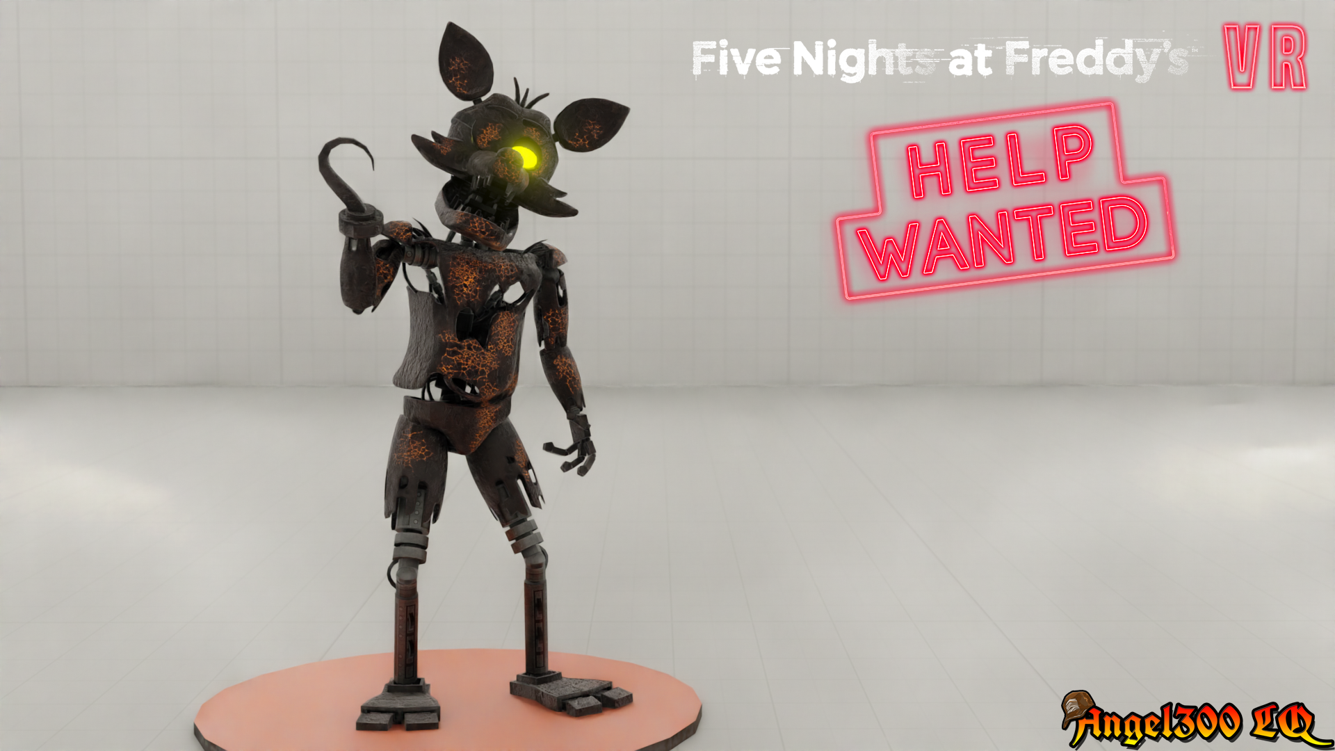 Five Nights at Freddy's VR Help Wanted by RadioBonnieX on DeviantArt