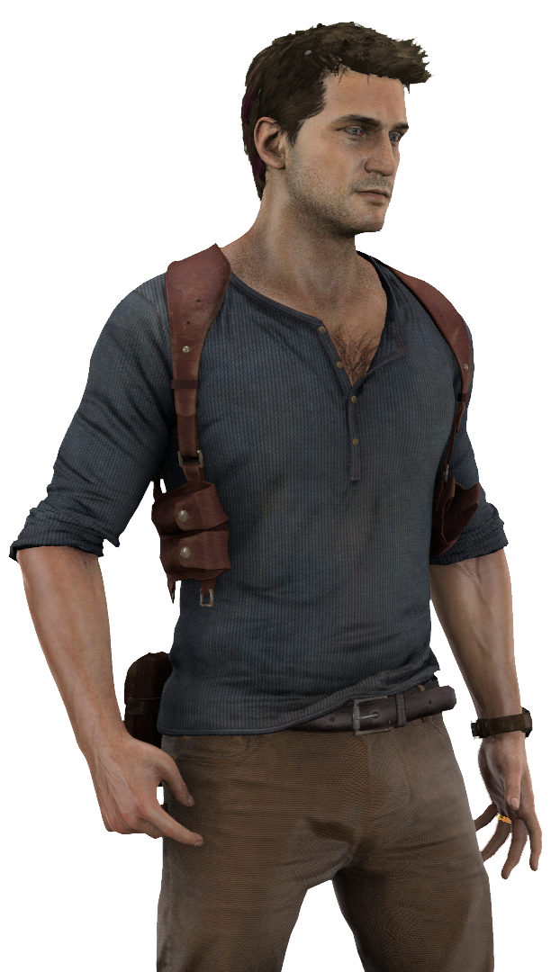 Nathan Drake by Requium-for-Kira on DeviantArt