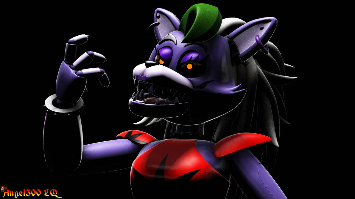 Fury Rage Roxy Roxy is Angry SFM Artwork by Angel300LQ on DeviantArt
