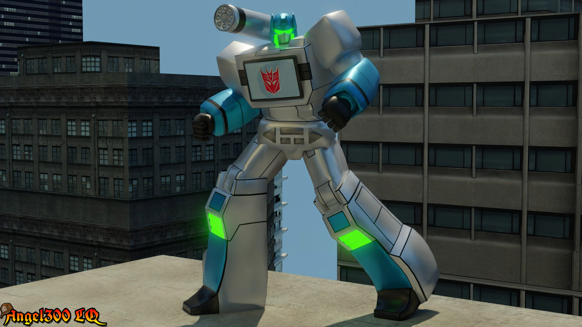 Soundwave SG Devastation Render Blender Remake by Angel300LQ on DeviantArt