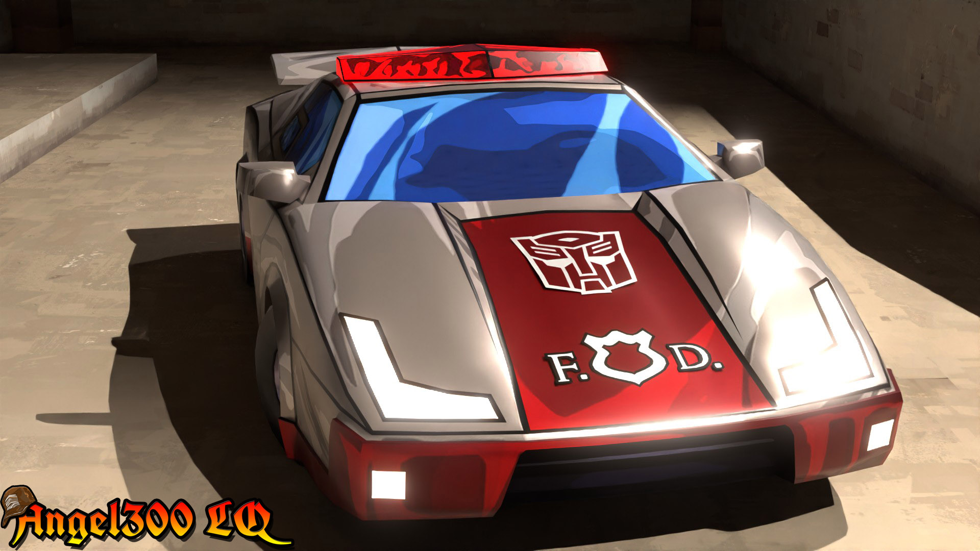Red Alert Tf Red Alert Alt TF Devastation Render Blender Remake by Angel300LQ on ...