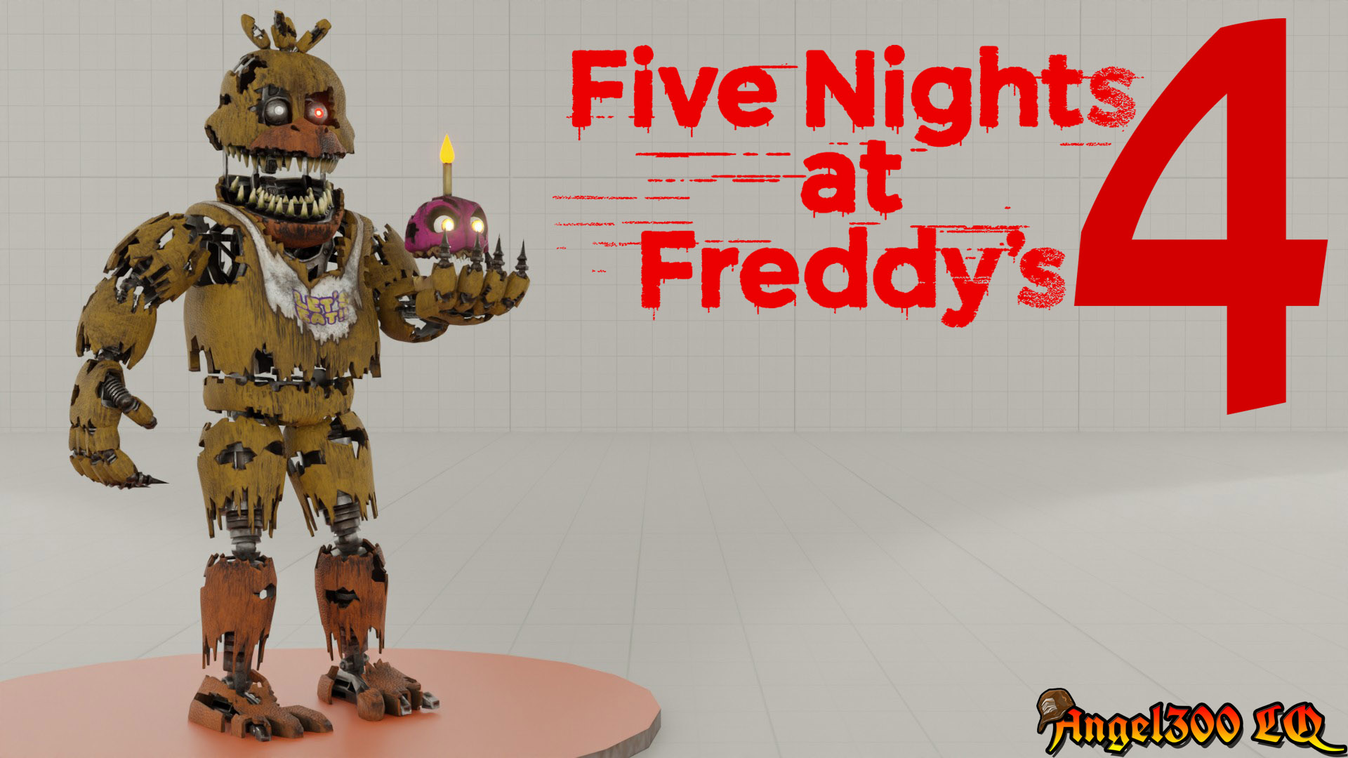 FNAF 4 Nightmares by FOXYANDMANGLE on DeviantArt