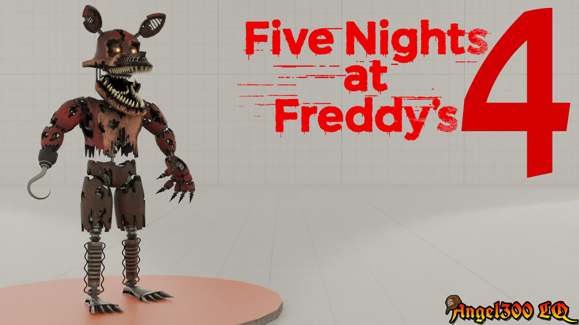 Nightmare Freddy 2.0 in FNaF4!! by HeroGollum on DeviantArt