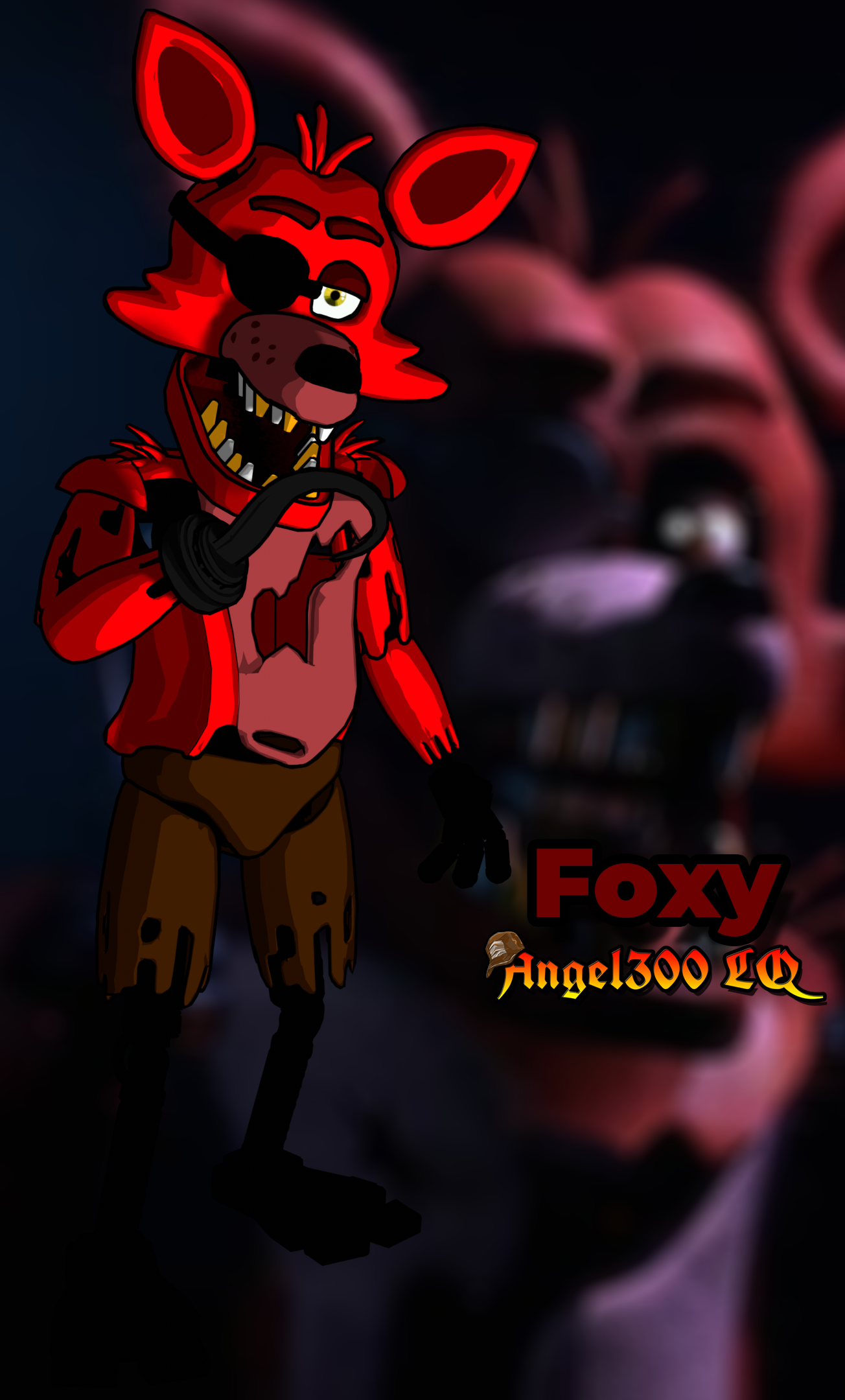 Fnaf Movie Foxy by TicTacFreshMint on DeviantArt