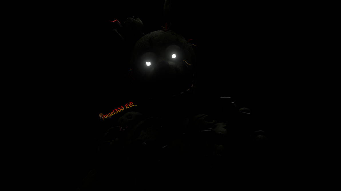 Springtrap Artwork Render Blender Remake by Angel300LQ on DeviantArt