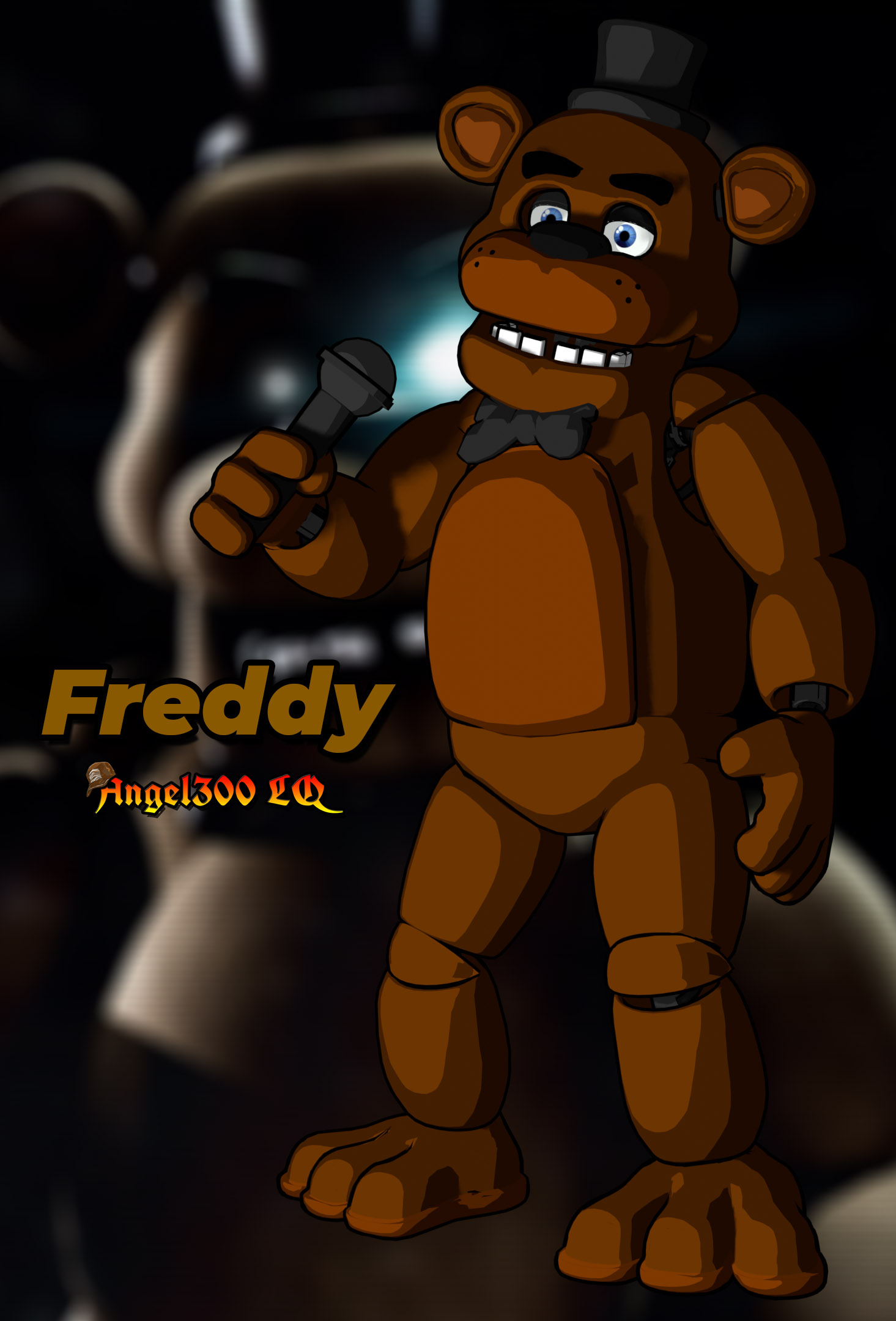 Freddy fazbear fnaf 1 - Download Free 3D model by Tgames  (@brandonmartinleon) [fe5292b]