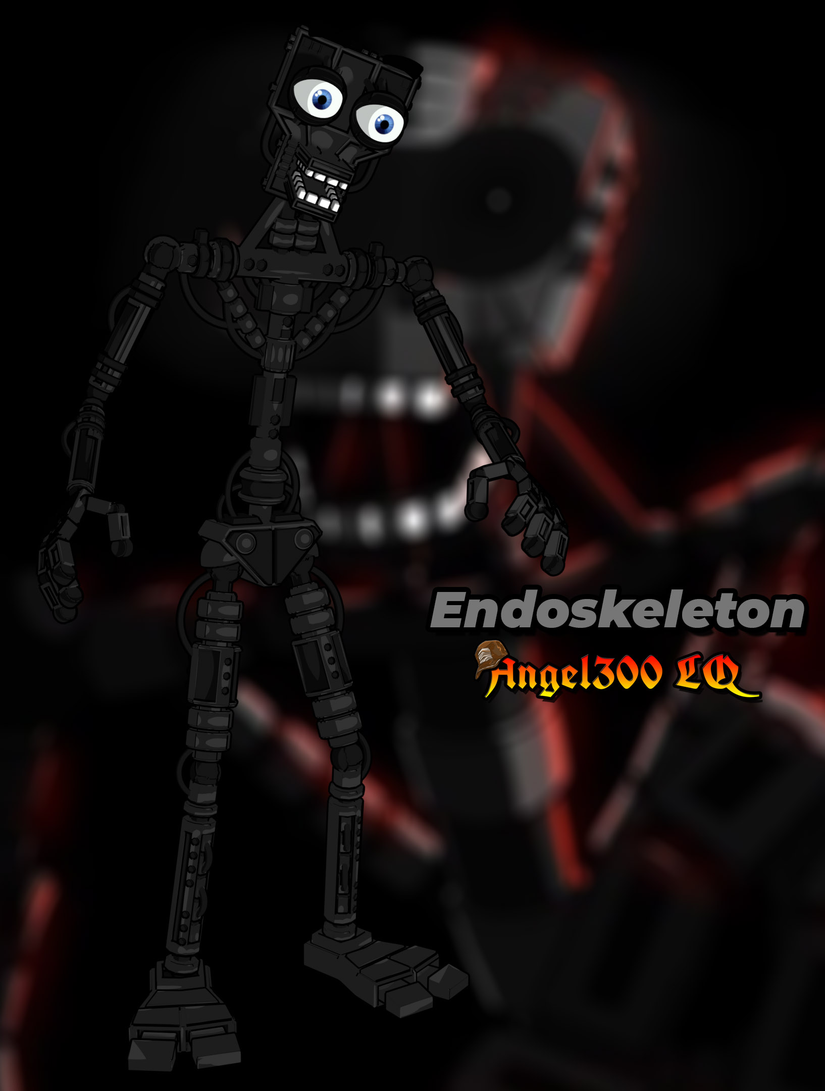 Corpse Freddy FNAF 1 Render Blender by Angel300LQ on DeviantArt