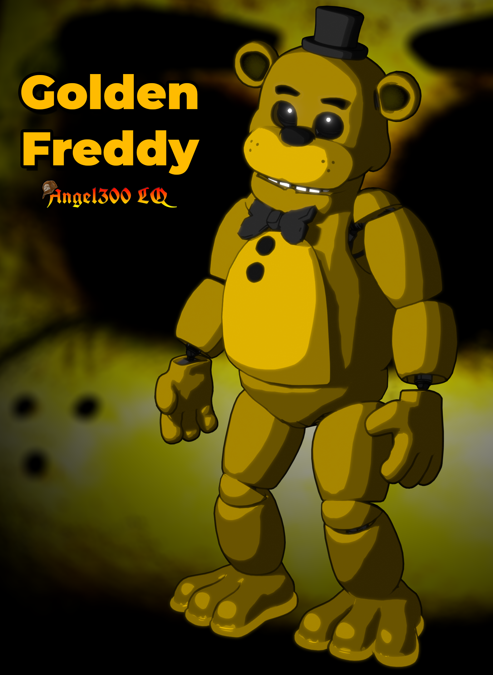 Corpse Freddy FNAF 1 Render Blender by Angel300LQ on DeviantArt