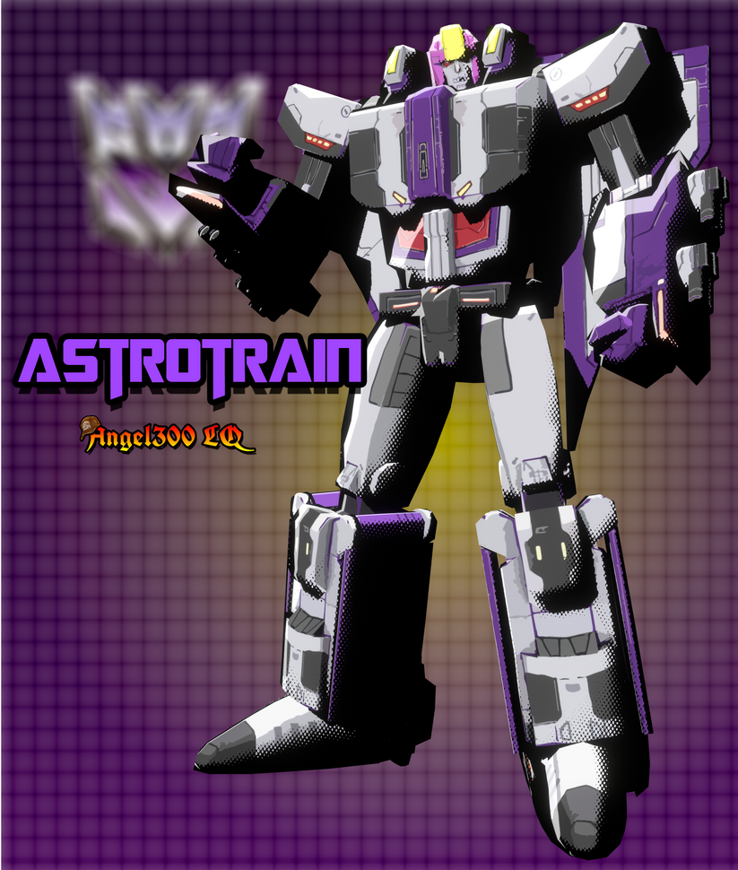 Astrotrain TF Earth Wars Toon Render by Angel300LQ on DeviantArt