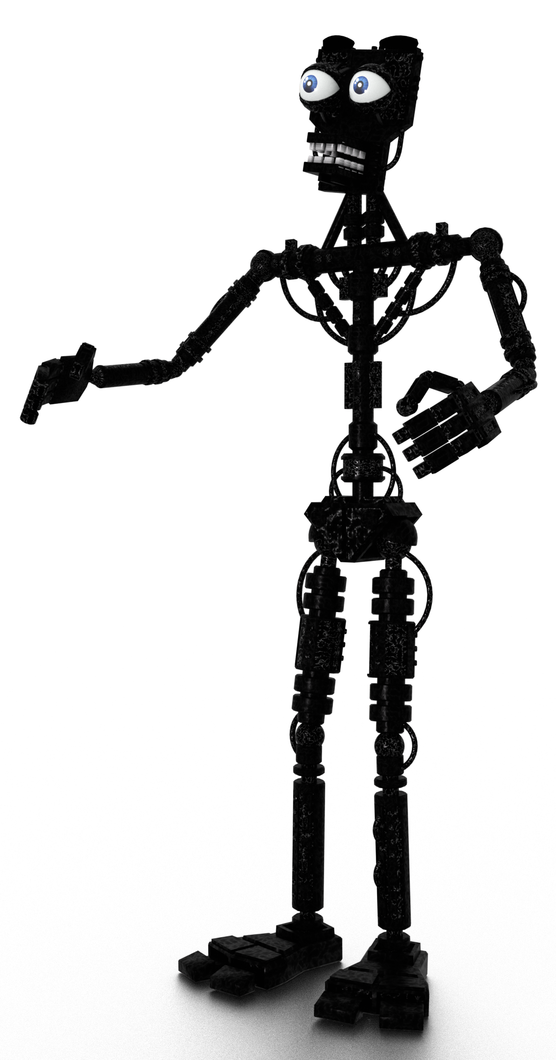 Corpse Freddy FNAF 1 Render Blender by Angel300LQ on DeviantArt