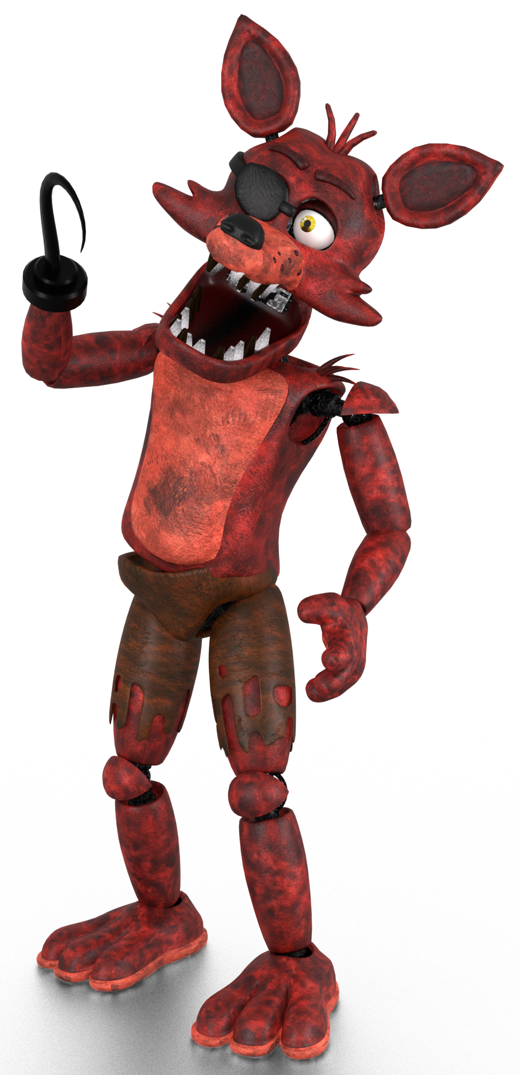 Fixed Foxy, Fnaf drawings, Fnaf foxy, Fnaf