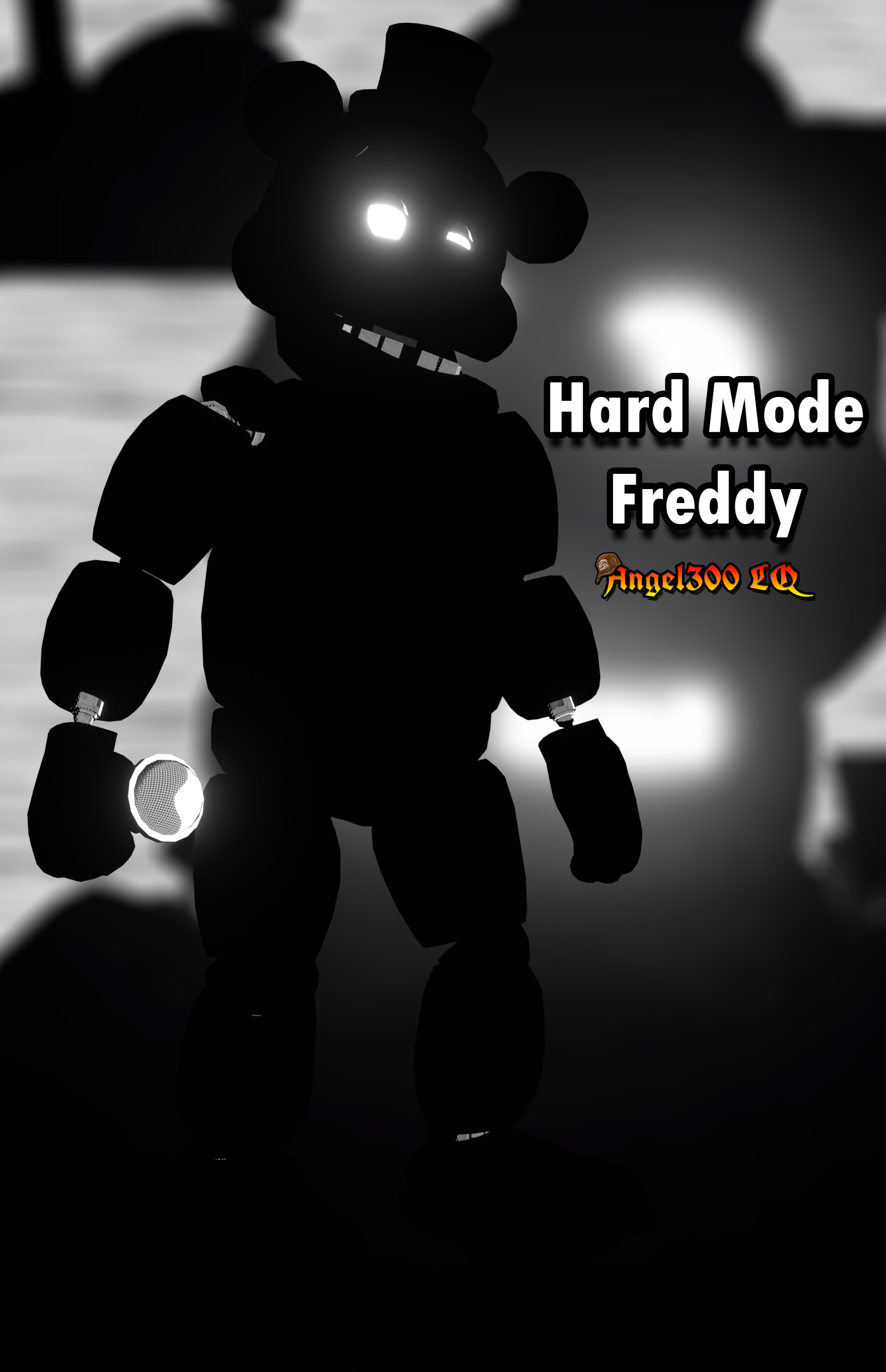 Corpse Freddy FNAF 1 Render Blender by Angel300LQ on DeviantArt