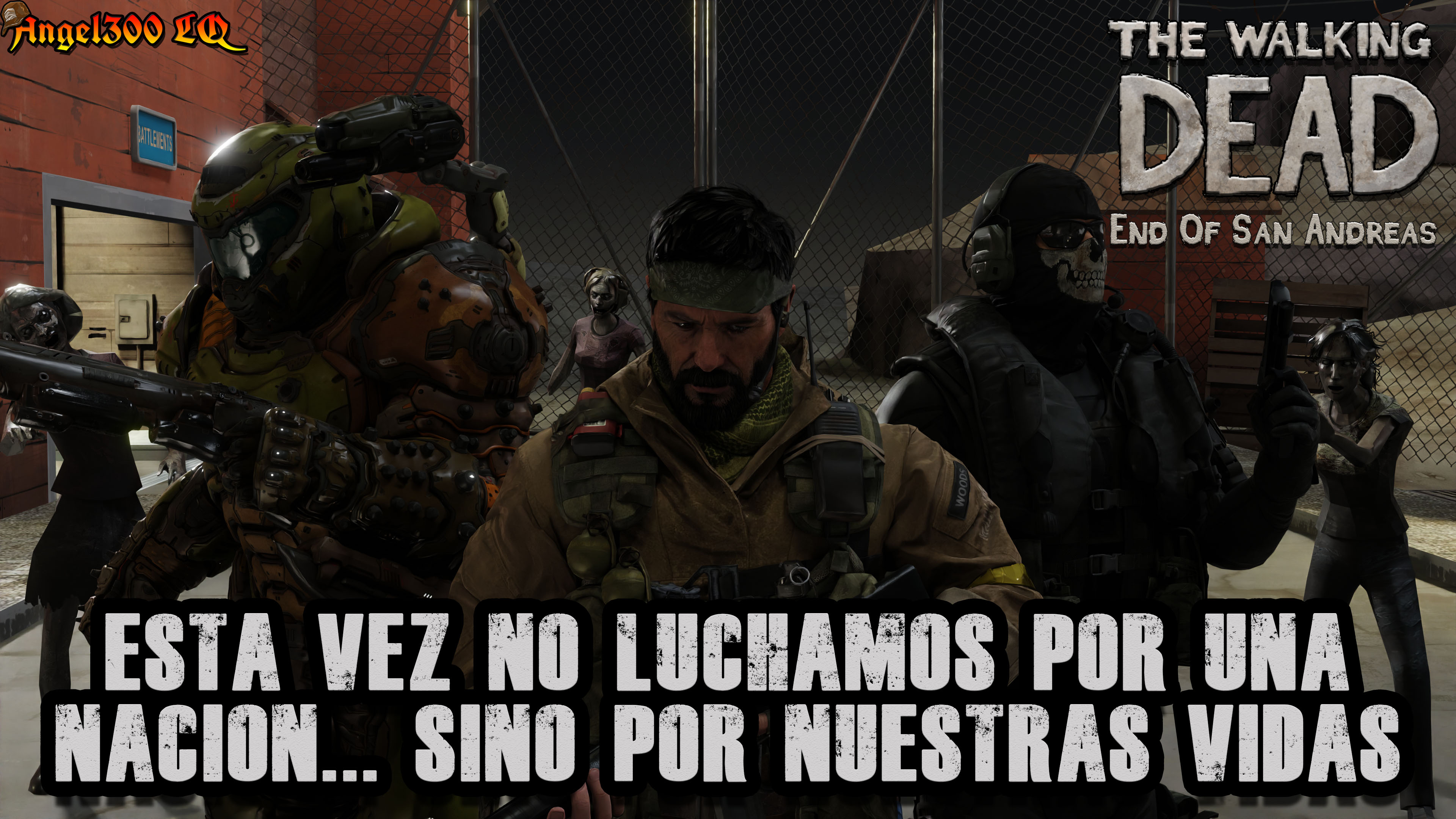 The Walking Dead EOSA Black Roon Poster Remake by Angel300LQ on DeviantArt