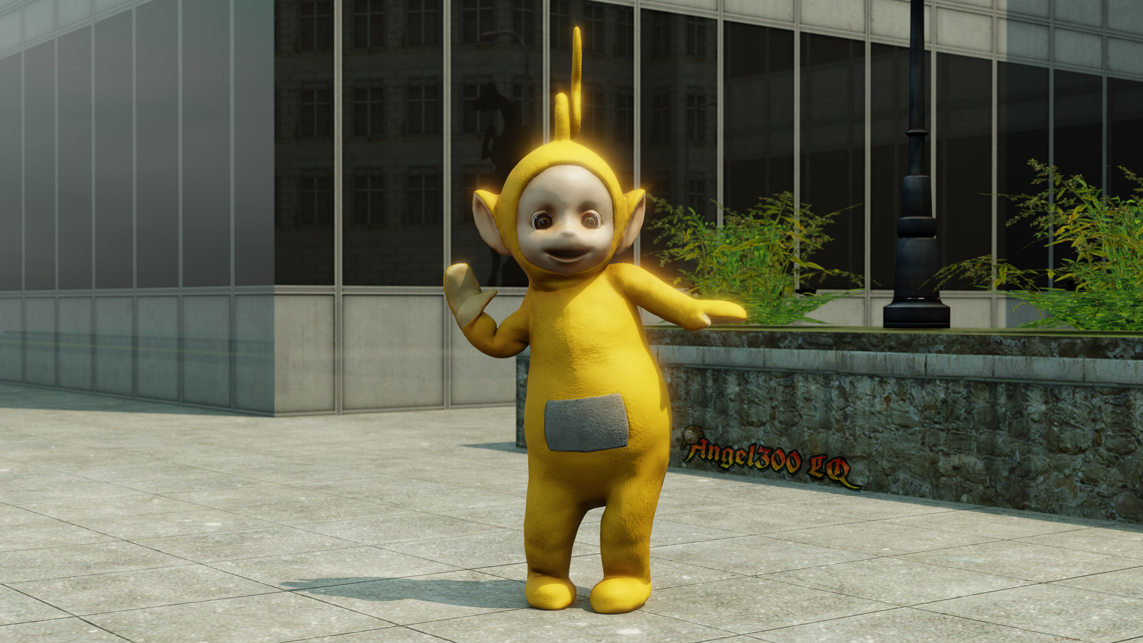 Laa Laa Slendytubbies Render Blender By Angel300LQ On DeviantArt laa-laa-slendytubbies-render-blender-by-angel300lq-on-deviantart