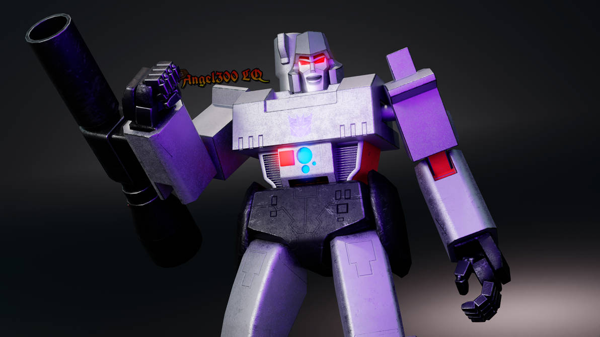 Tfp Megatron Modelling Reference Tfp Megatron Blender Model Updated 2024 – ELXJC