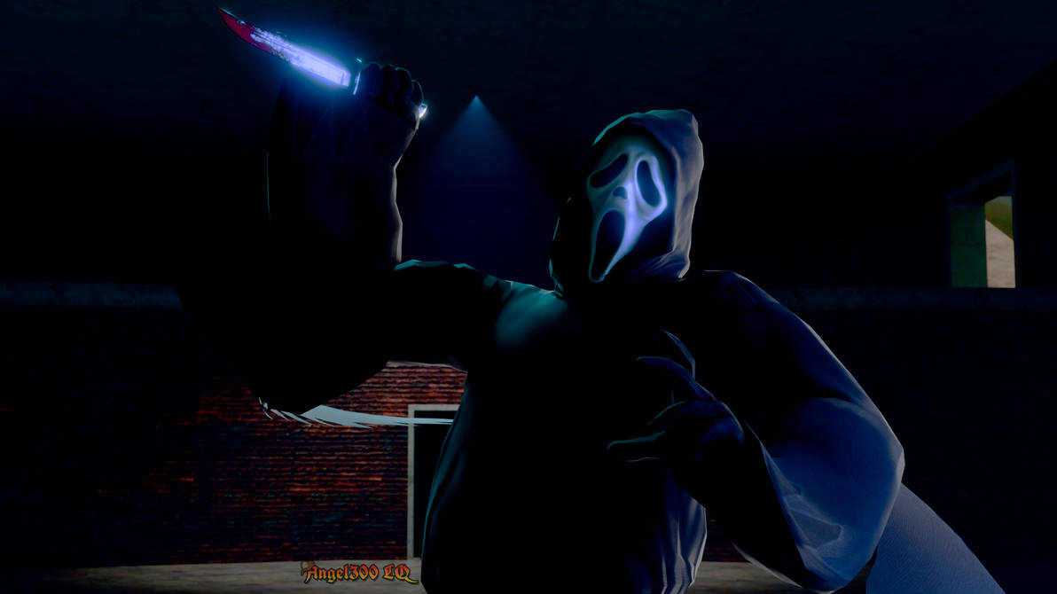 Scream Avatar Rigged Ghostface - Scream - #4 by Angel300LQ on DeviantArt