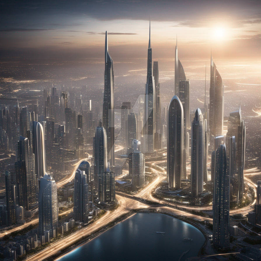 Nova city 2025 future city concept by modundertaker on DeviantArt
